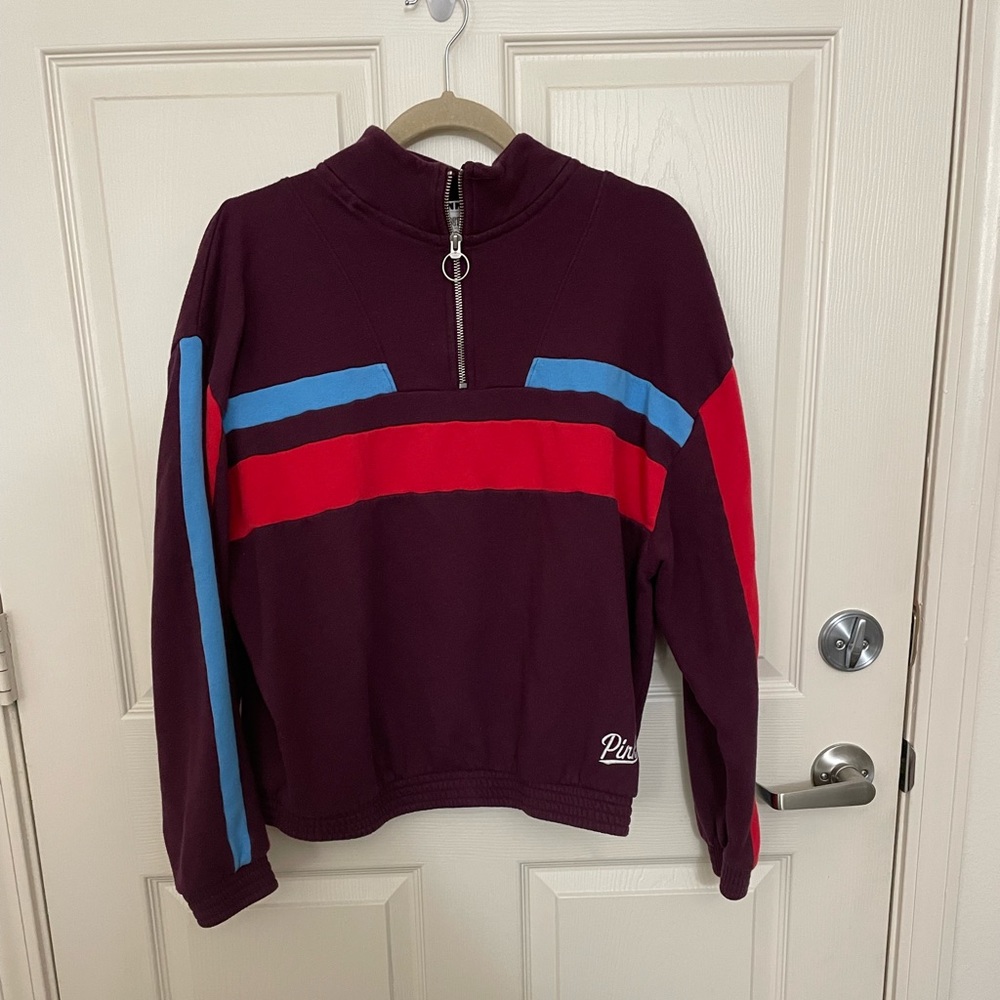 Victoria secret quarter zip